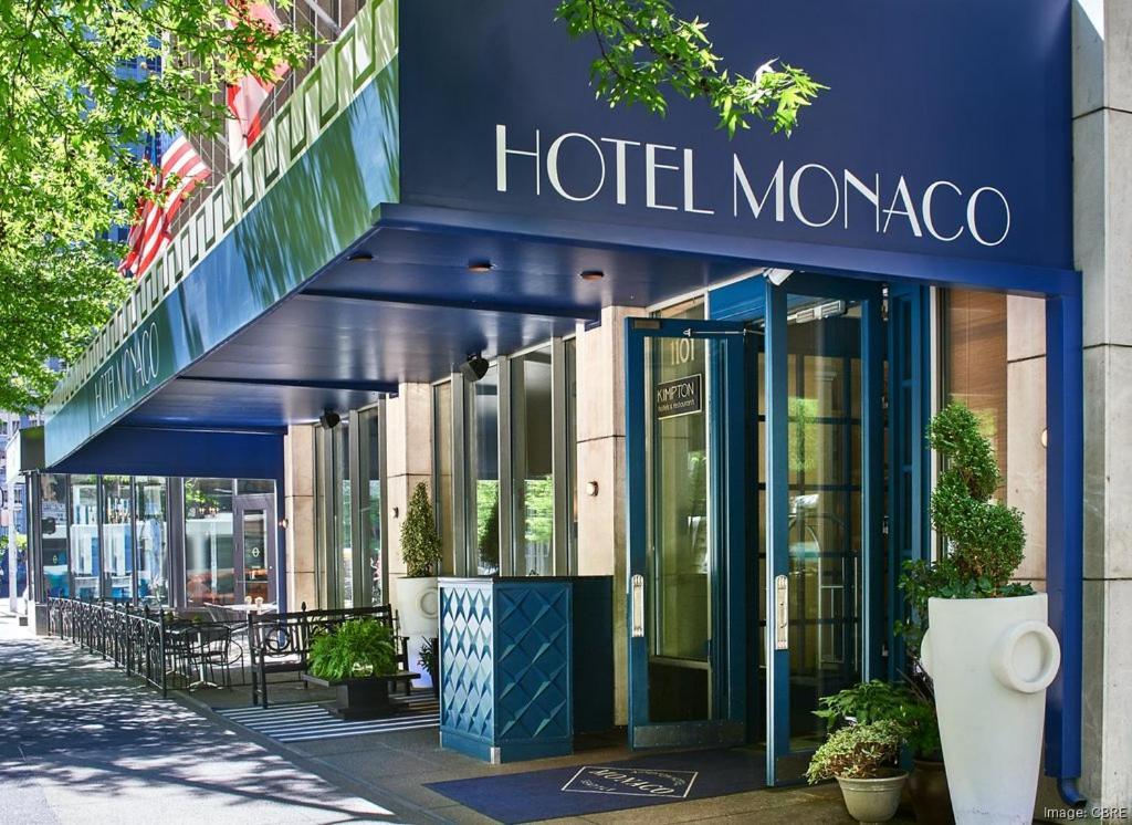 Kimpton Hotel Monaco Seattle By Ihg Exterior foto