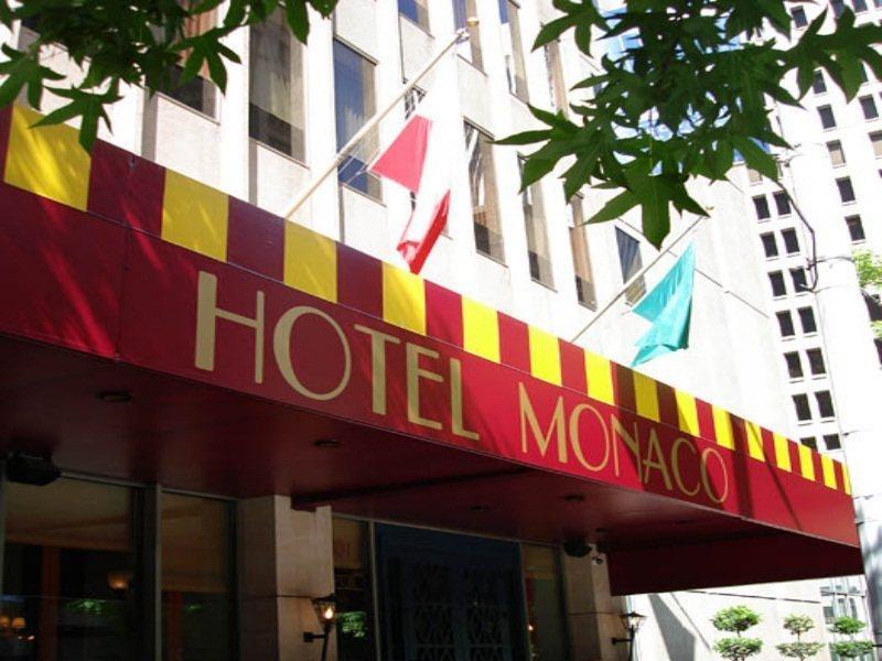 Kimpton Hotel Monaco Seattle By Ihg Exterior foto